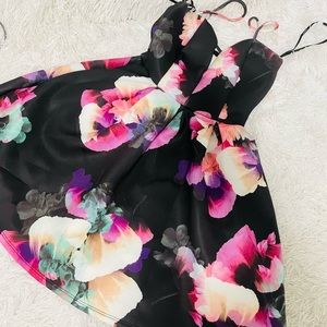 ♠️Floral print cocktail dress ♠️
